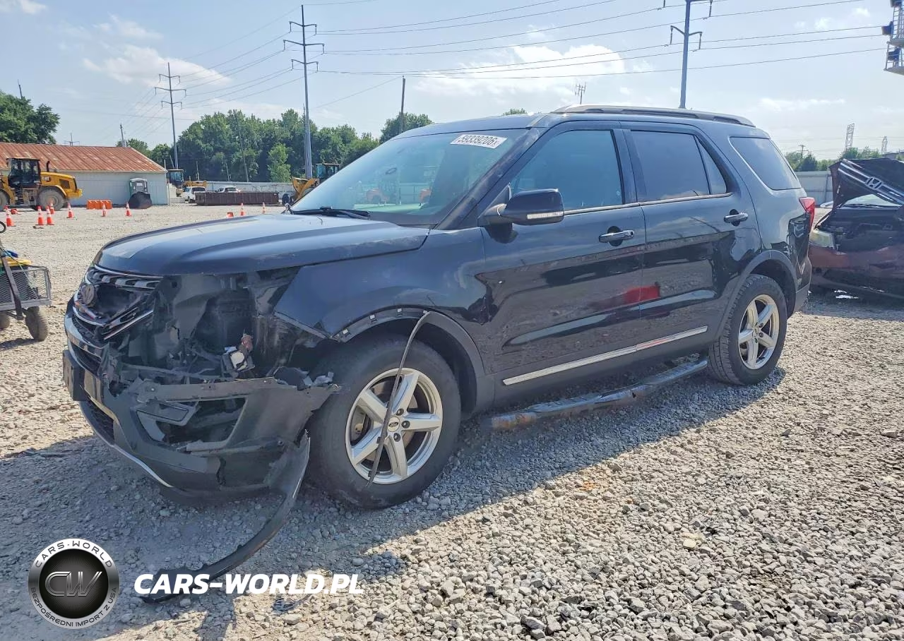 2017 Ford Explorer Xlt – zdjęcie 1 z 13