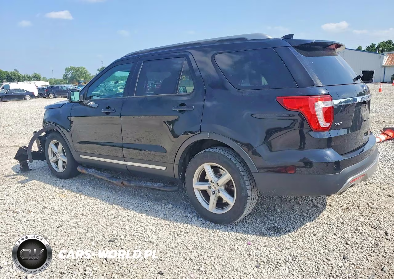 2017 Ford Explorer Xlt VIN:1FM5K8DH7HGE31531 - 2