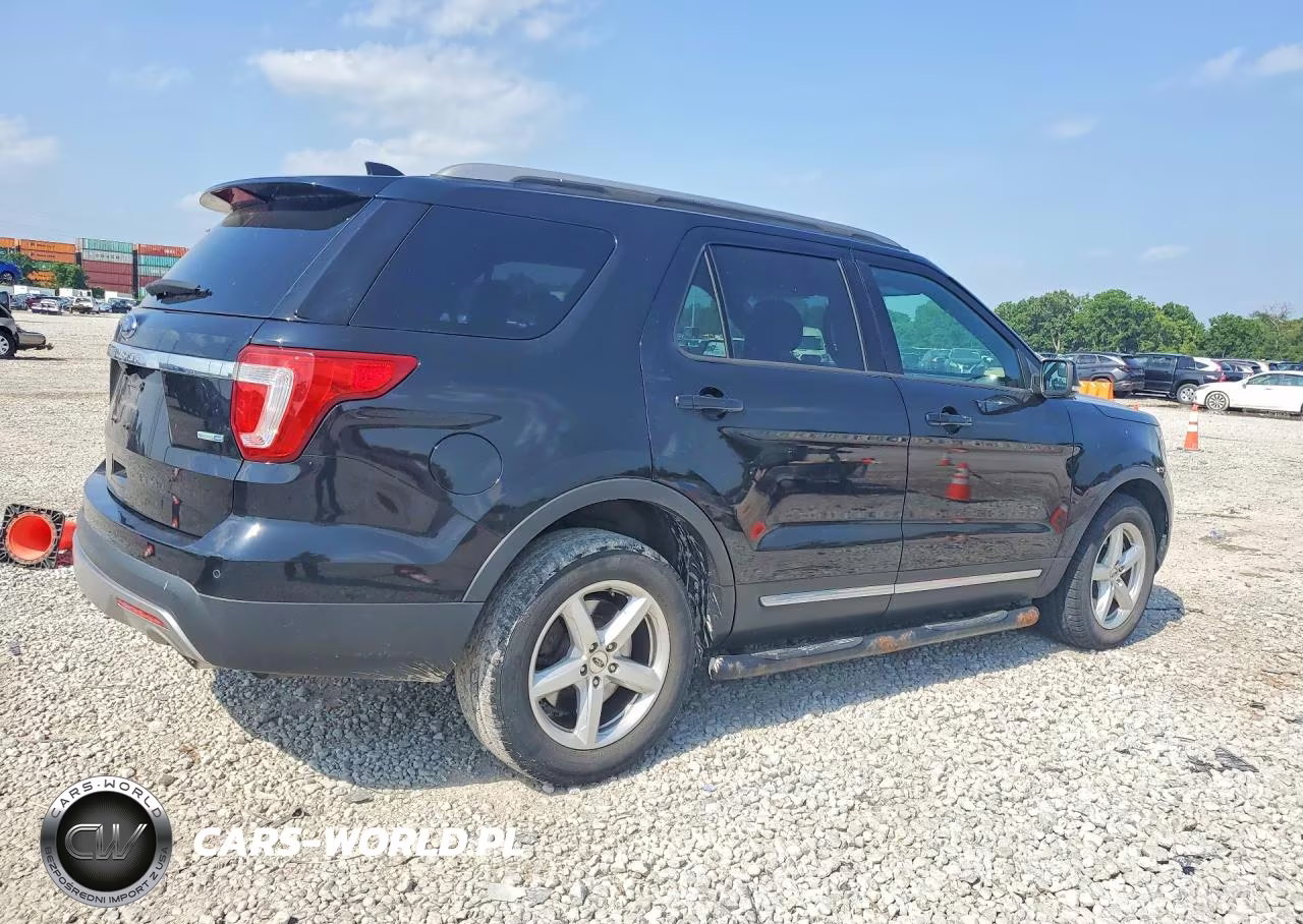 2017 Ford Explorer Xlt VIN:1FM5K8DH7HGE31531 - 3