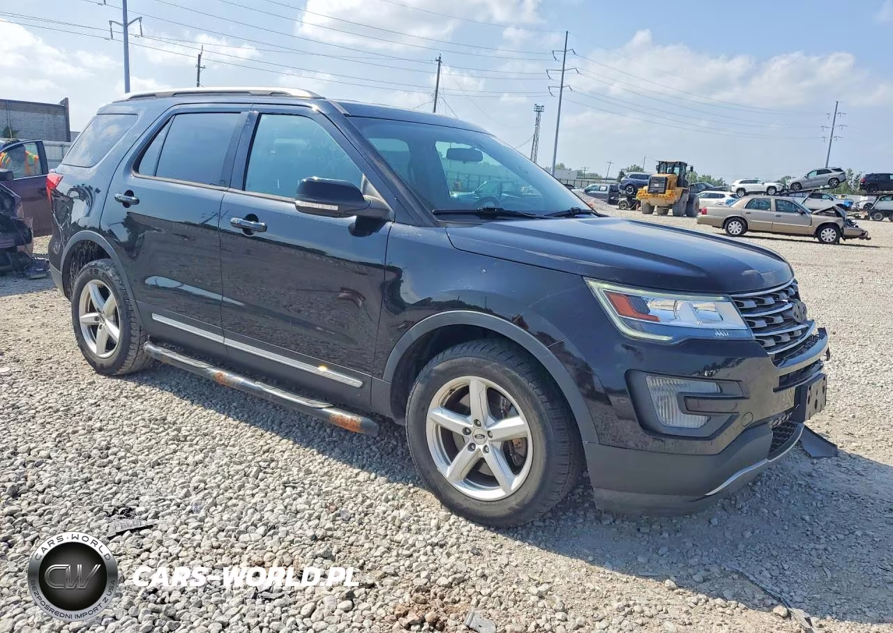 2017 Ford Explorer Xlt VIN:1FM5K8DH7HGE31531 - 4