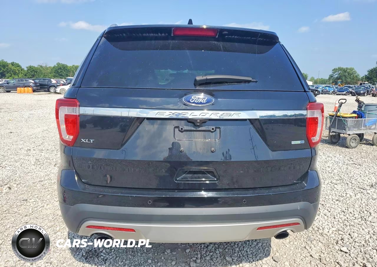 2017 Ford Explorer Xlt VIN:1FM5K8DH7HGE31531 - 6