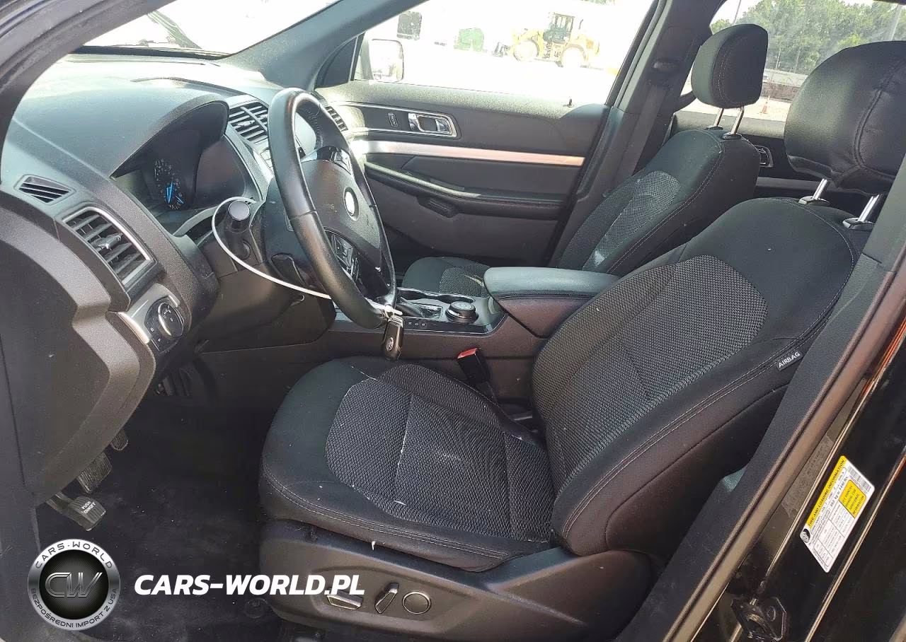 2017 Ford Explorer Xlt VIN:1FM5K8DH7HGE31531 - 7