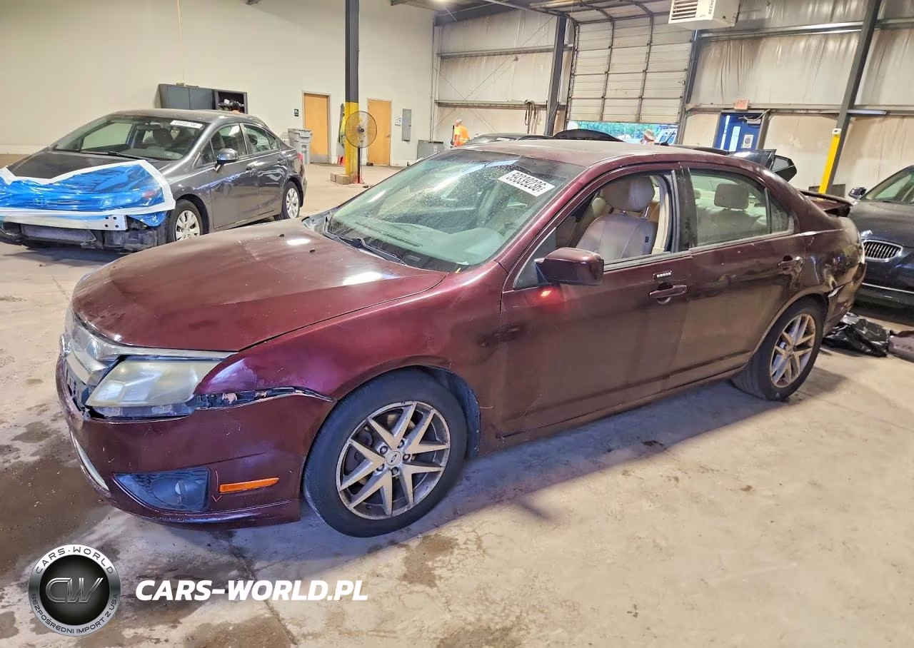 2012 Ford Fusion Sel – zdjęcie 1 z 13