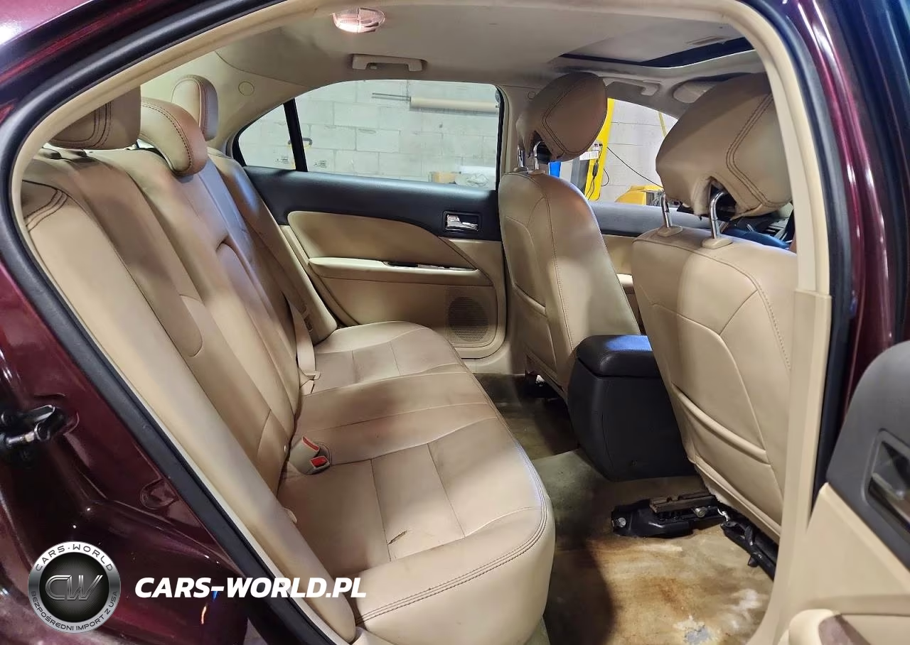 2012 Ford Fusion Sel VIN:3FAHP0JA0CR358957 - 10