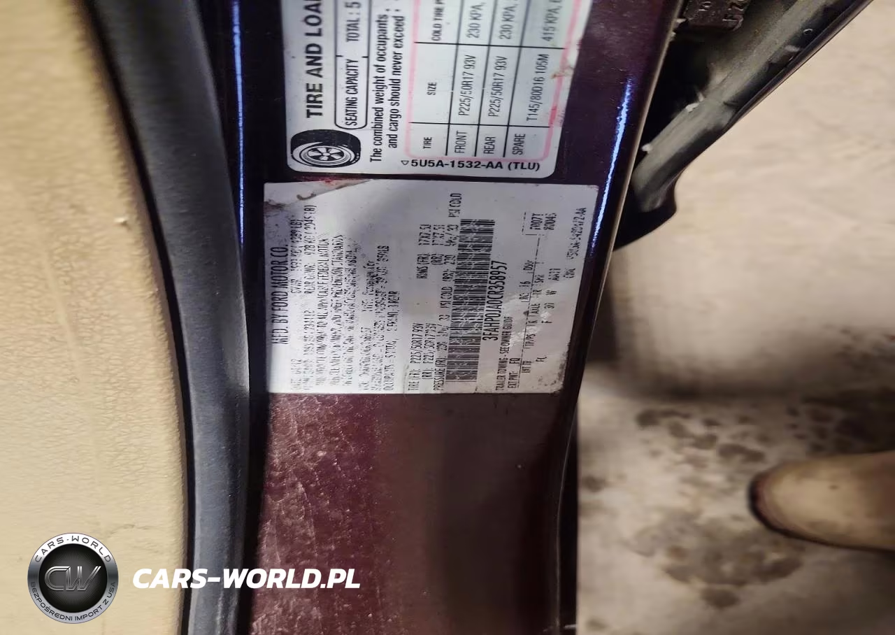2012 Ford Fusion Sel VIN:3FAHP0JA0CR358957 - 13