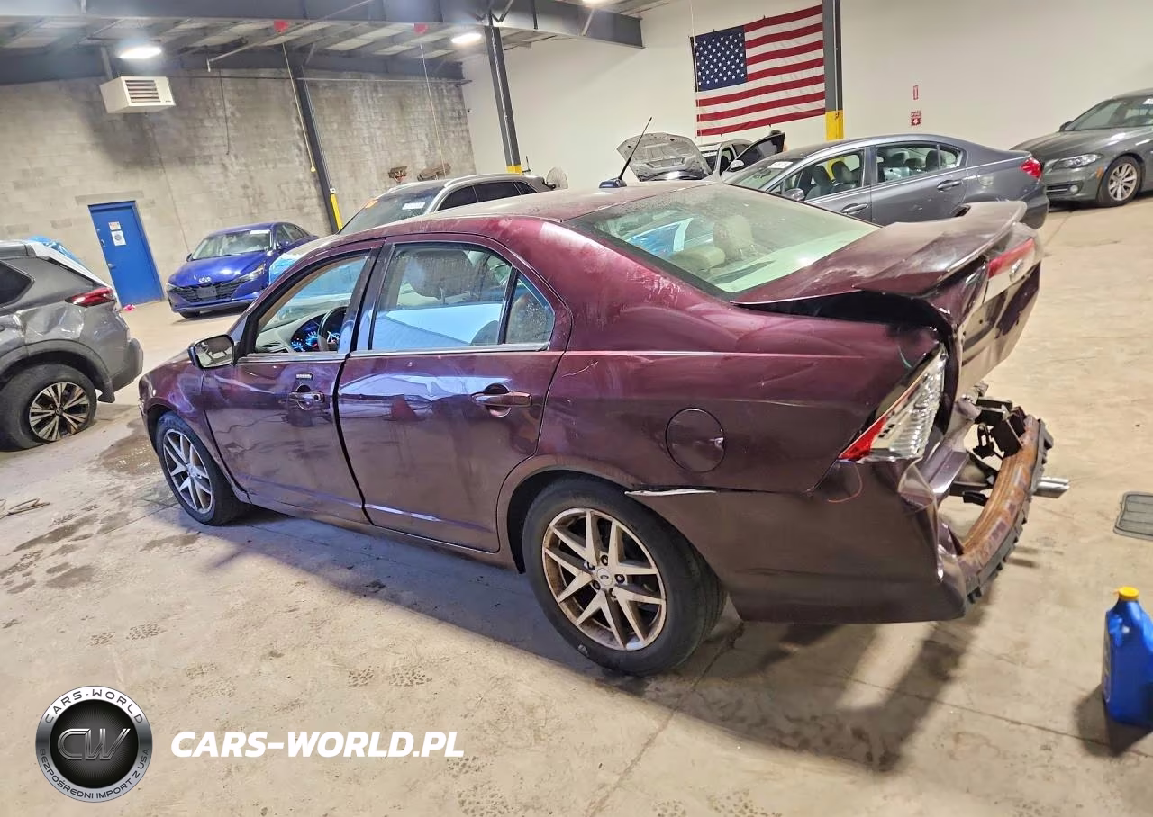 2012 Ford Fusion Sel VIN:3FAHP0JA0CR358957 - 2