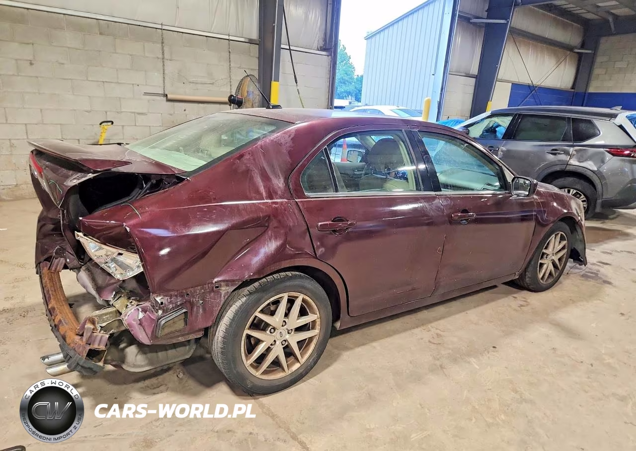 2012 Ford Fusion Sel VIN:3FAHP0JA0CR358957 - 3