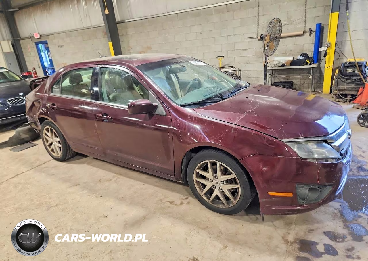 2012 Ford Fusion Sel VIN:3FAHP0JA0CR358957 - 4