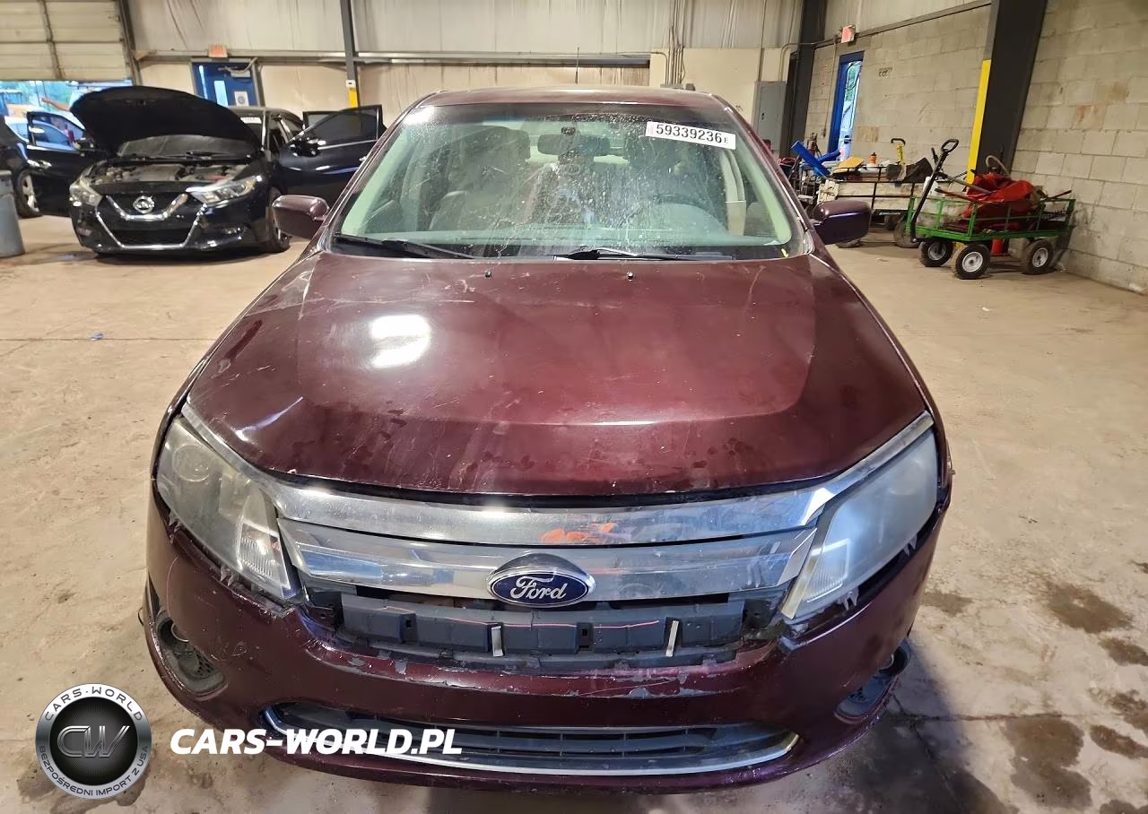 2012 Ford Fusion Sel VIN:3FAHP0JA0CR358957 - 5