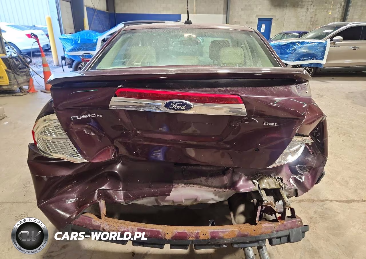 2012 Ford Fusion Sel VIN:3FAHP0JA0CR358957 - 6