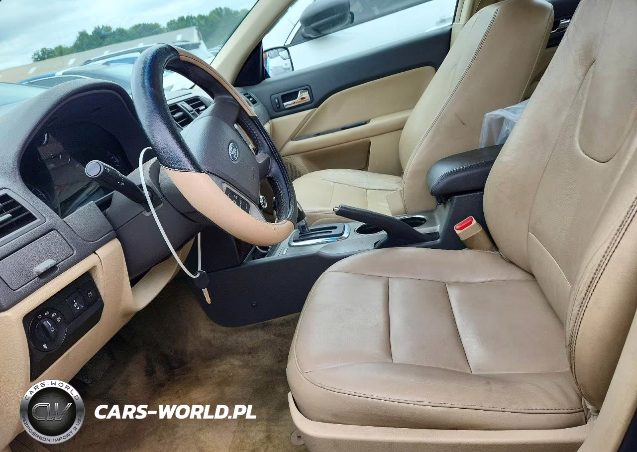 2012 Ford Fusion Sel VIN:3FAHP0JA0CR358957 - 7