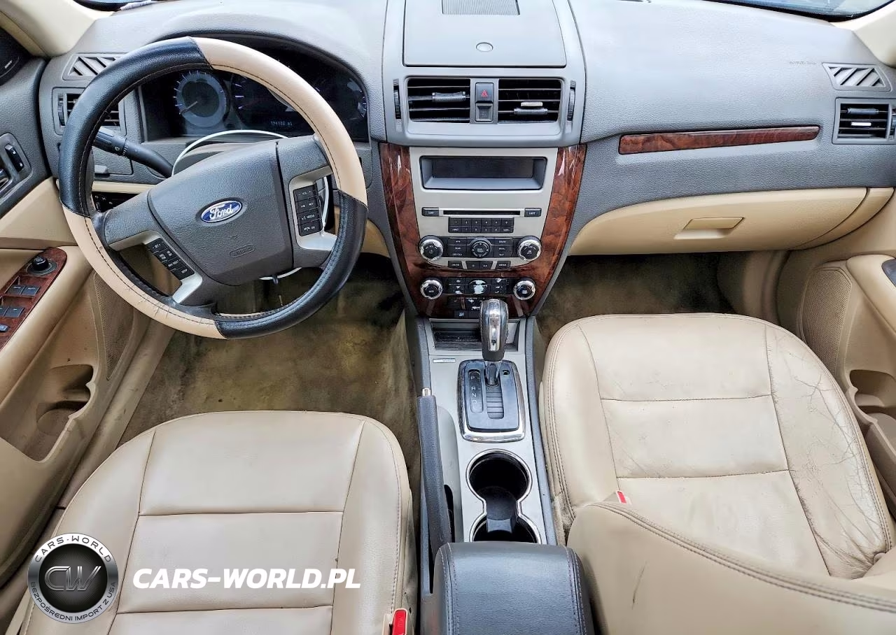 2012 Ford Fusion Sel VIN:3FAHP0JA0CR358957 - 8