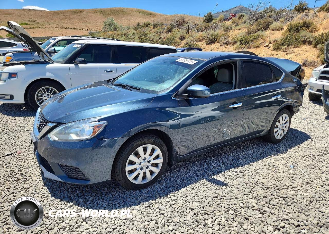 2017 Nissan Sentra Sv