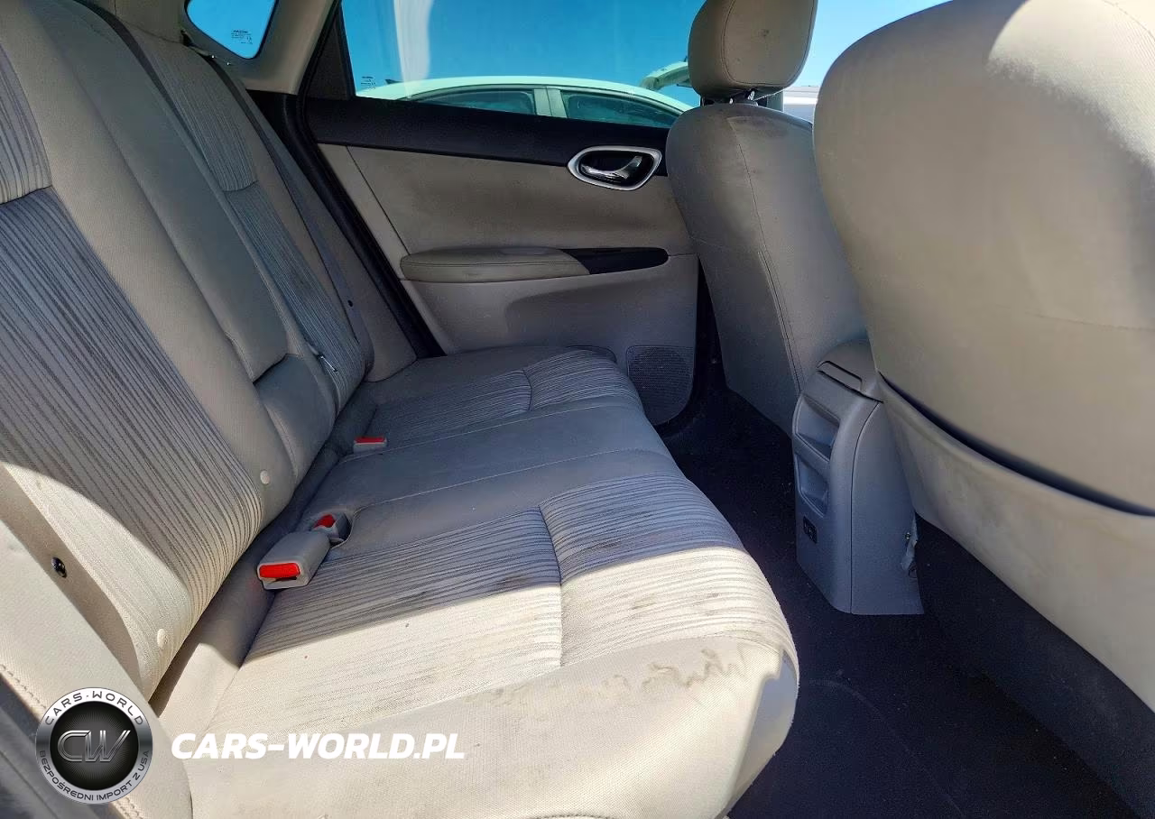 2017 Nissan Sentra Sv VIN:3N1AB7AP3HY372164 - 10