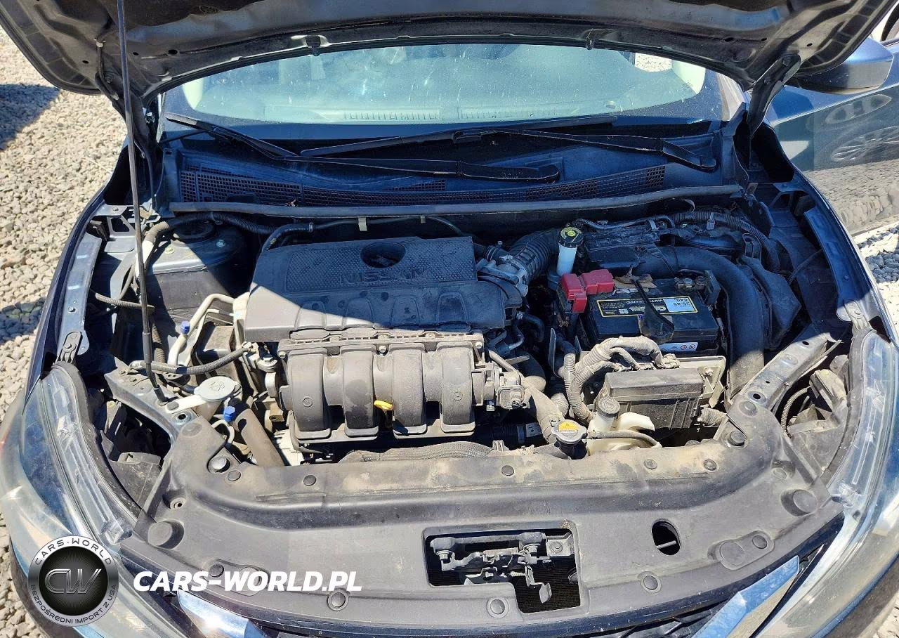 2017 Nissan Sentra Sv VIN:3N1AB7AP3HY372164 - 11
