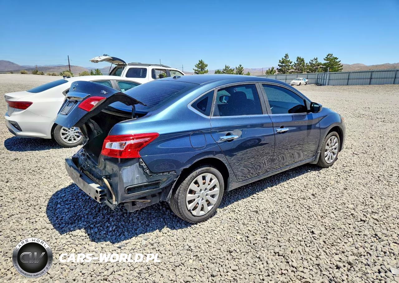 2017 Nissan Sentra Sv VIN:3N1AB7AP3HY372164 - 3