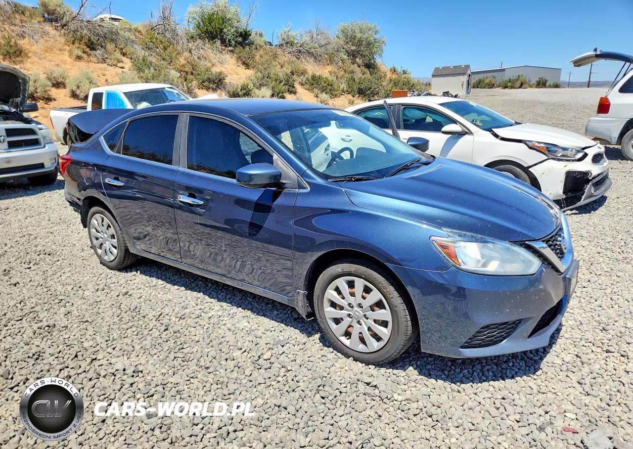 2017 Nissan Sentra Sv VIN:3N1AB7AP3HY372164 - 4