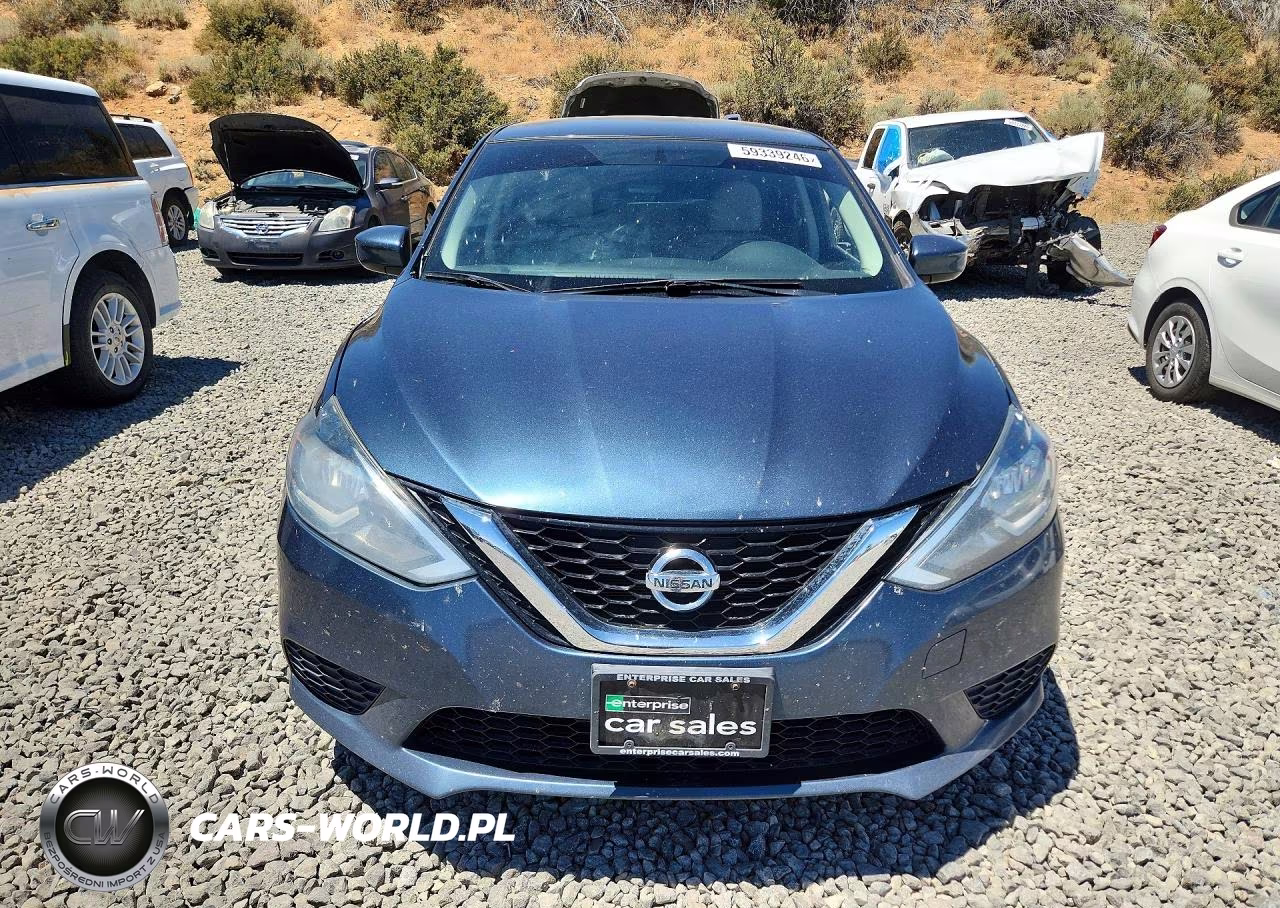 2017 Nissan Sentra Sv VIN:3N1AB7AP3HY372164 - 5