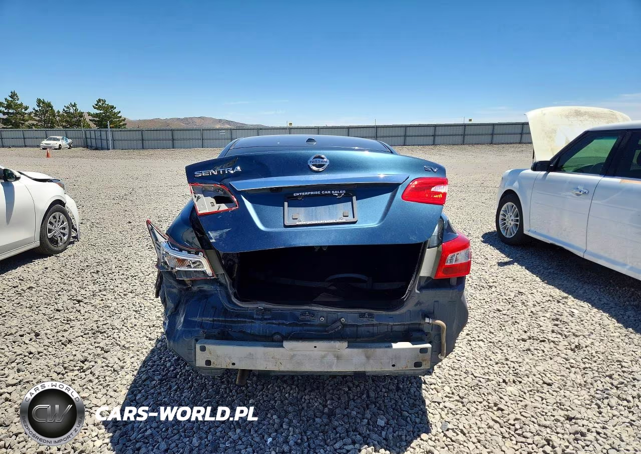 2017 Nissan Sentra Sv VIN:3N1AB7AP3HY372164 - 6