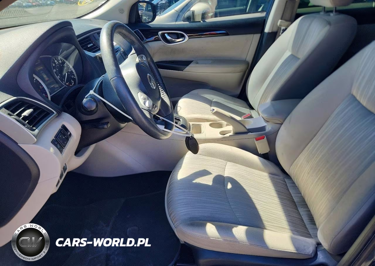 2017 Nissan Sentra Sv VIN:3N1AB7AP3HY372164 - 7