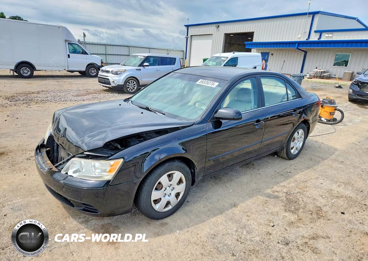 2009 Hyundai Sonata Gls – zdjęcie 1 z 12
