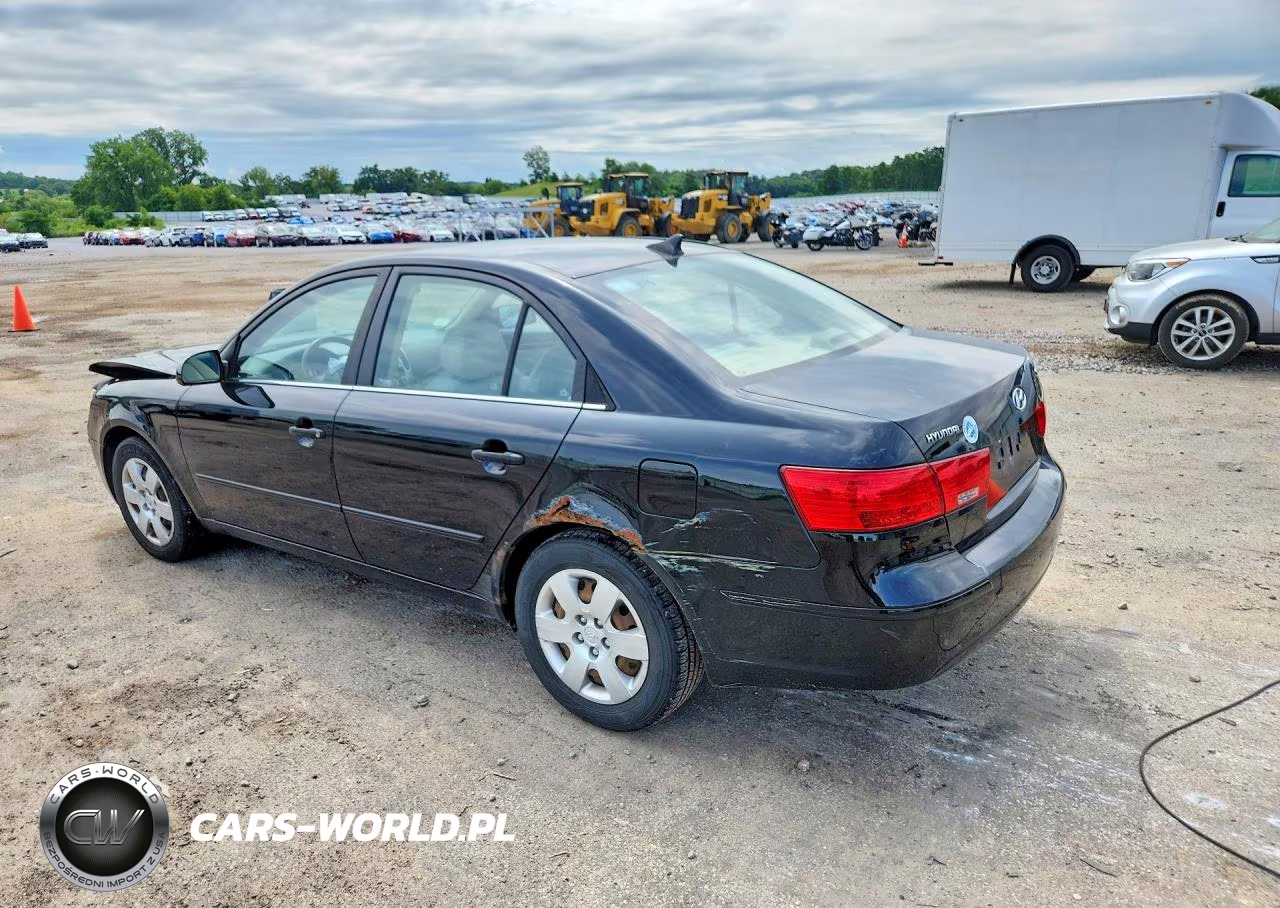 2009 Hyundai Sonata Gls VIN:5NPET46CX9H475600 - 2