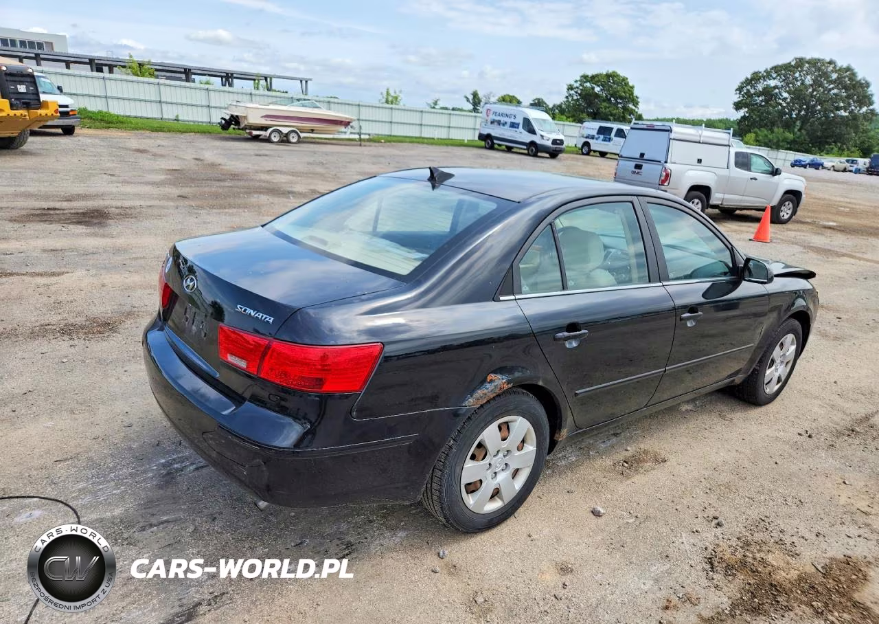 2009 Hyundai Sonata Gls VIN:5NPET46CX9H475600 - 3