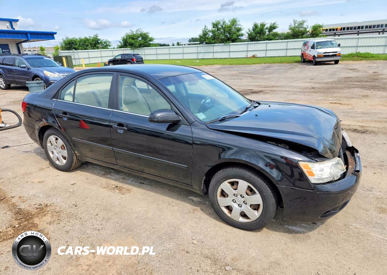 2009 Hyundai Sonata Gls VIN:5NPET46CX9H475600 - 4