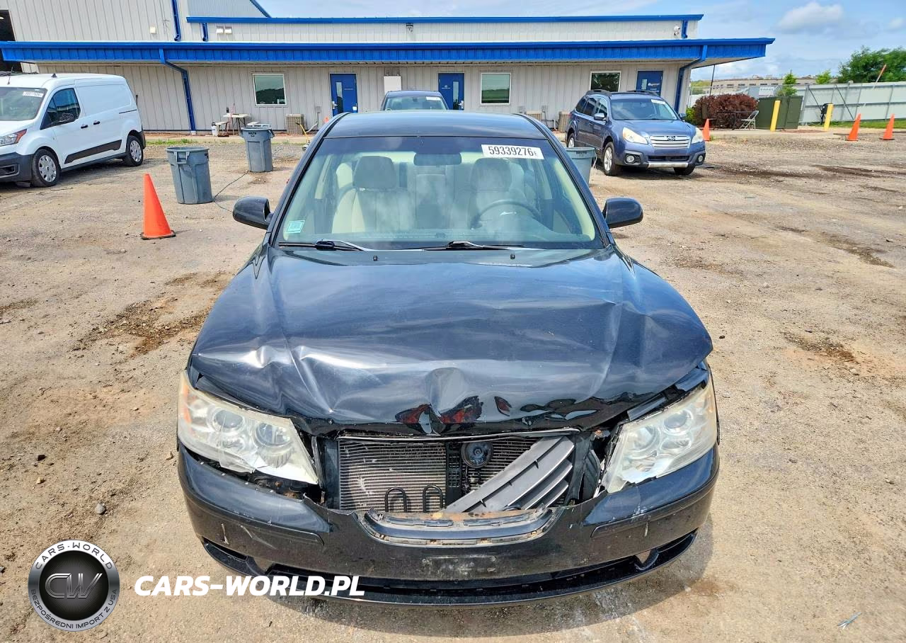 2009 Hyundai Sonata Gls VIN:5NPET46CX9H475600 - 5