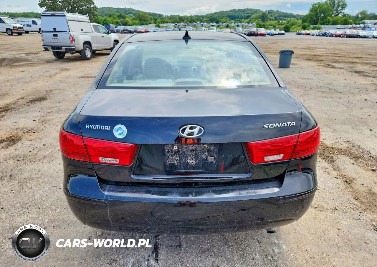 2009 Hyundai Sonata Gls VIN:5NPET46CX9H475600 - 6