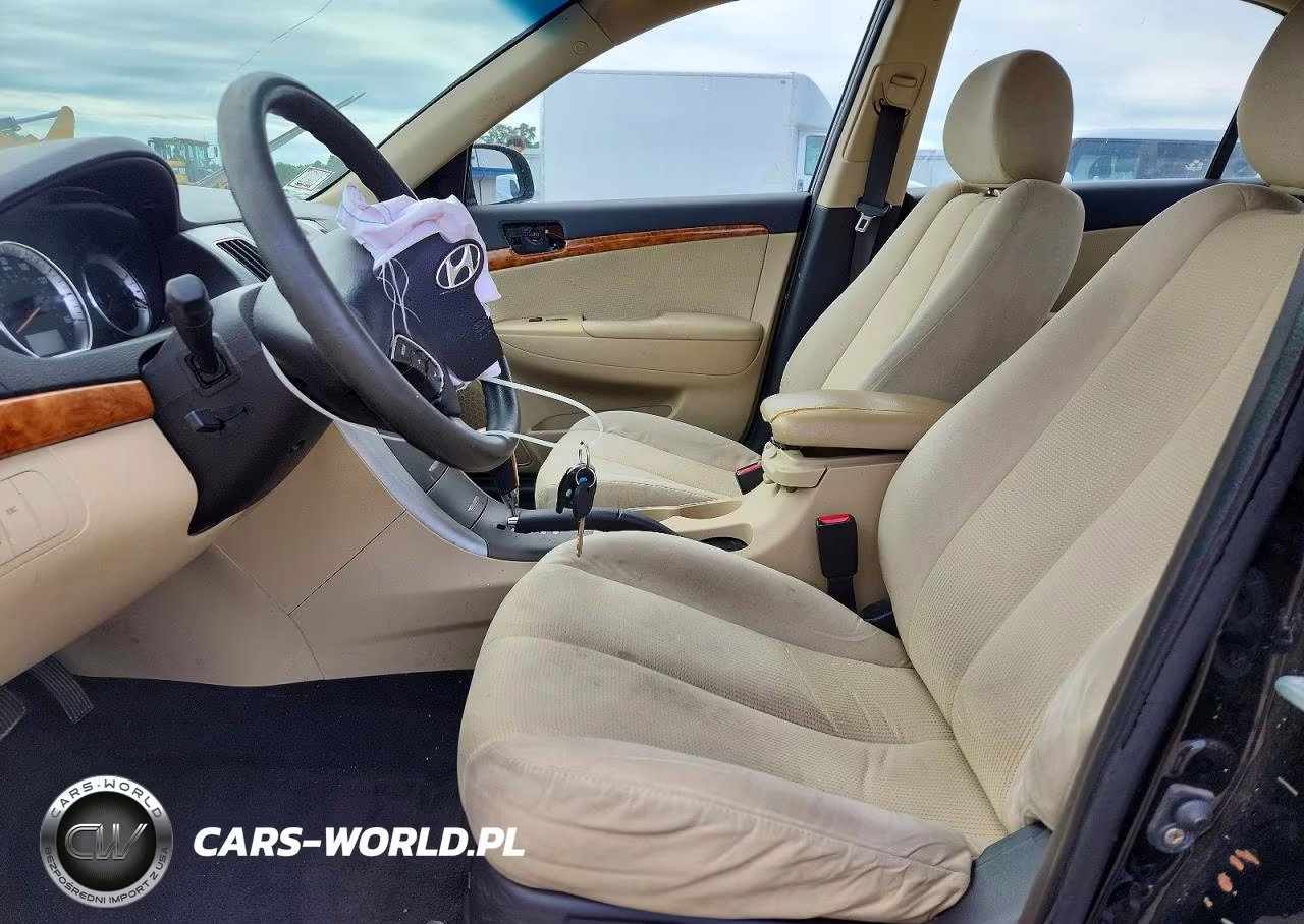 2009 Hyundai Sonata Gls VIN:5NPET46CX9H475600 - 7