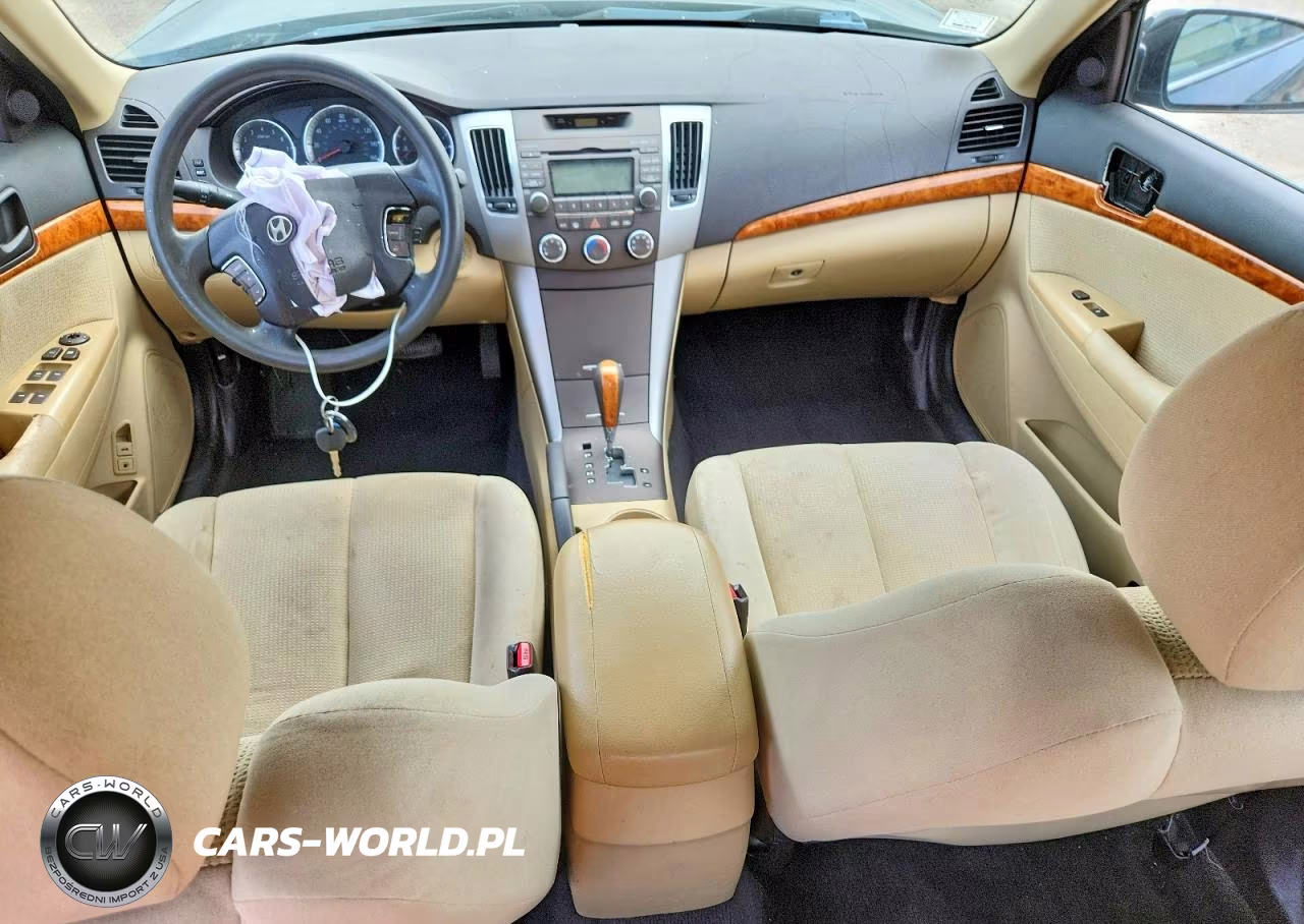 2009 Hyundai Sonata Gls VIN:5NPET46CX9H475600 - 8