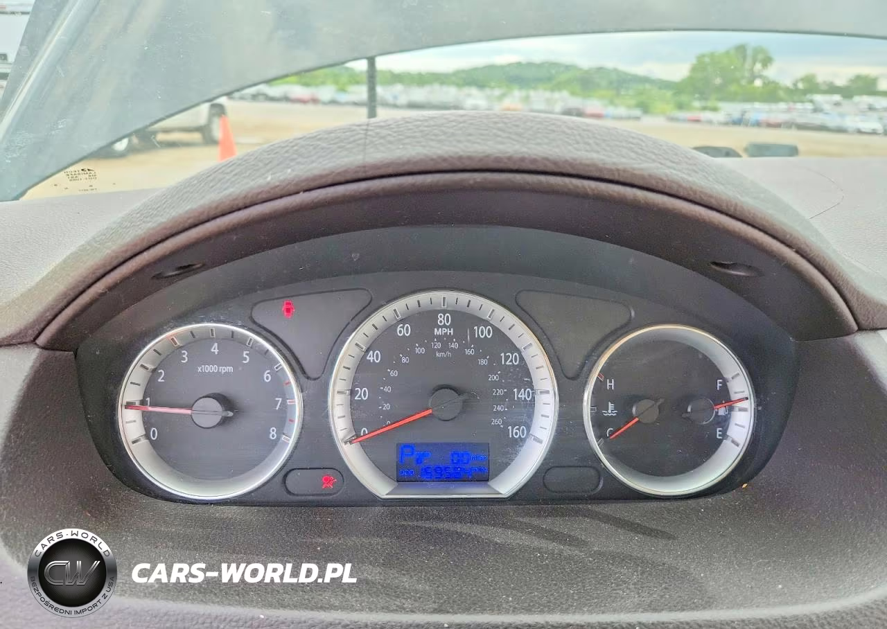 2009 Hyundai Sonata Gls VIN:5NPET46CX9H475600 - 9