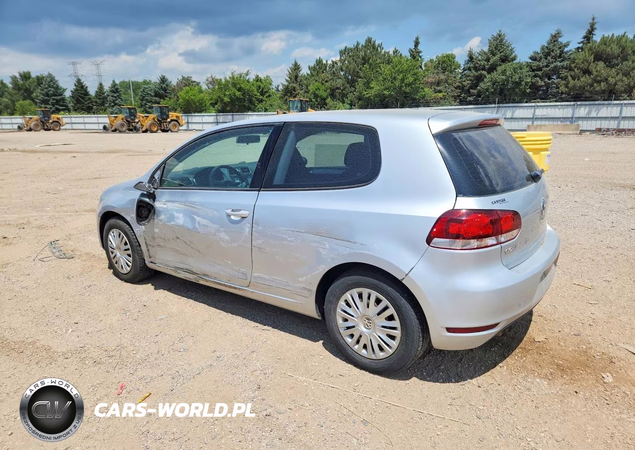 2010 Volkswagen Golf VIN:WVWBB7AJ5AW262601 - 2