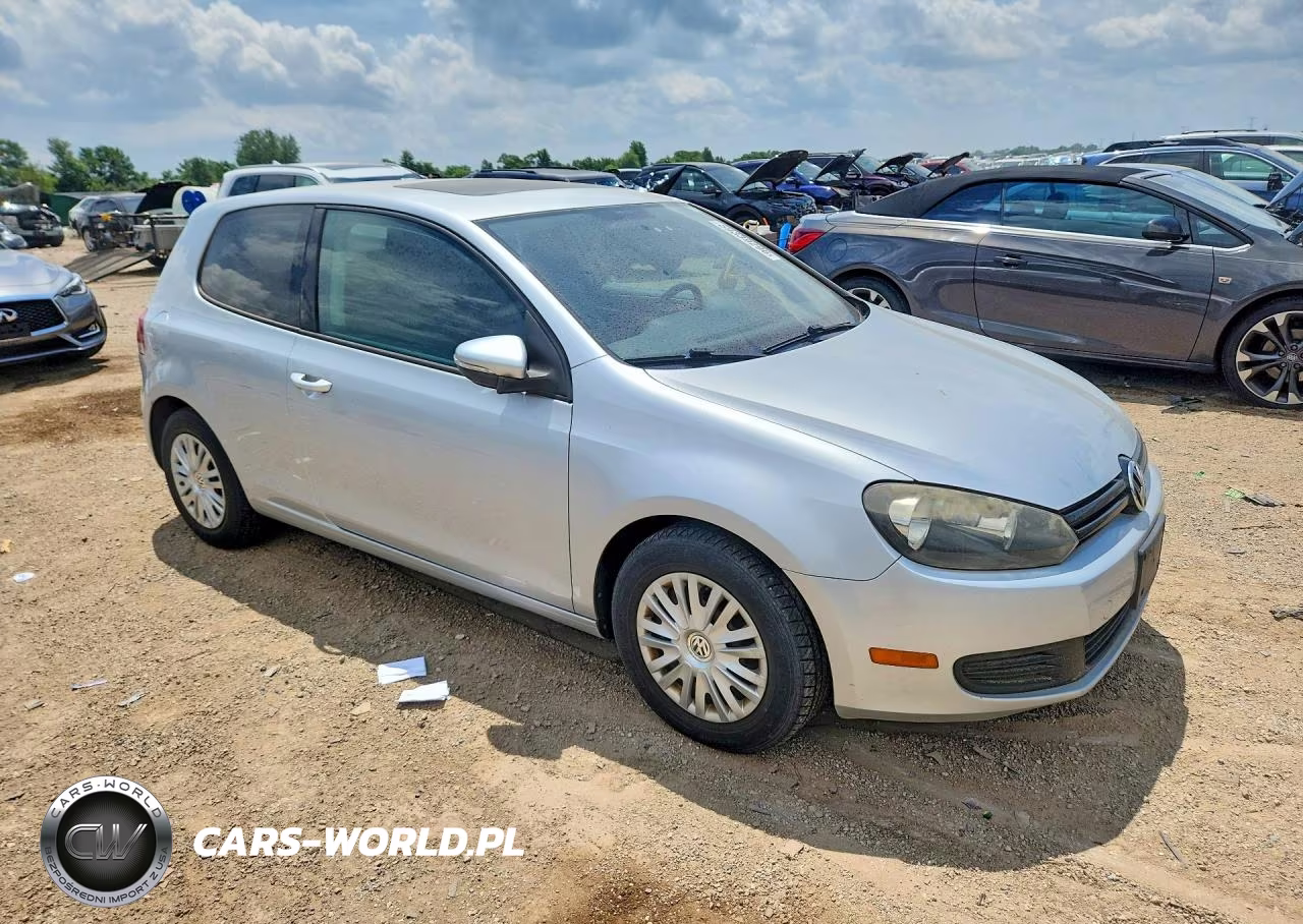 2010 Volkswagen Golf VIN:WVWBB7AJ5AW262601 - 4
