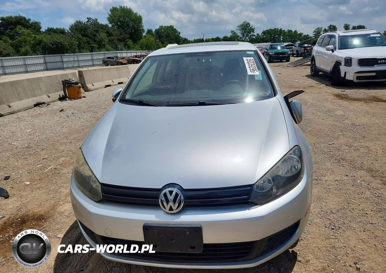 2010 Volkswagen Golf VIN:WVWBB7AJ5AW262601 - 5