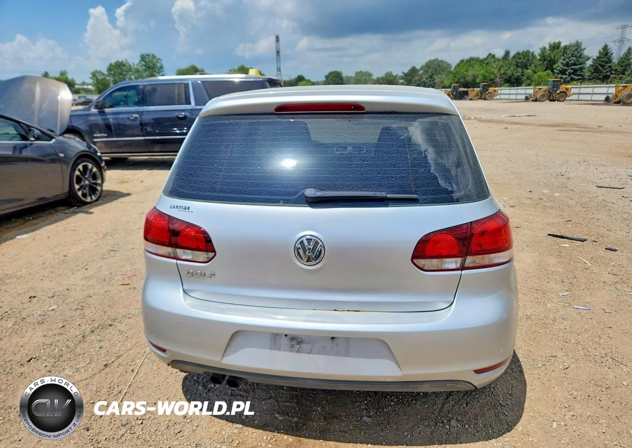2010 Volkswagen Golf VIN:WVWBB7AJ5AW262601 - 6