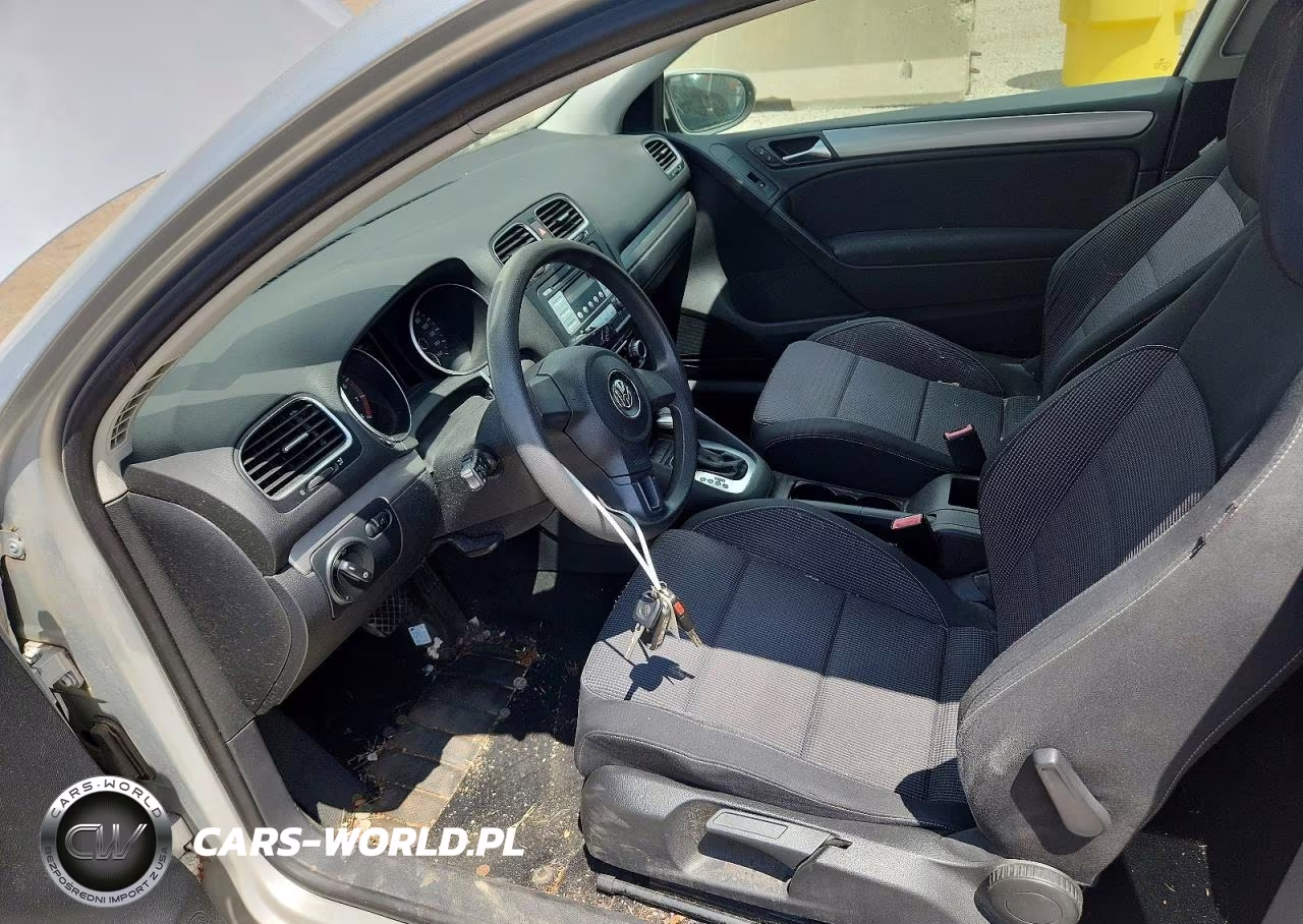 2010 Volkswagen Golf VIN:WVWBB7AJ5AW262601 - 7