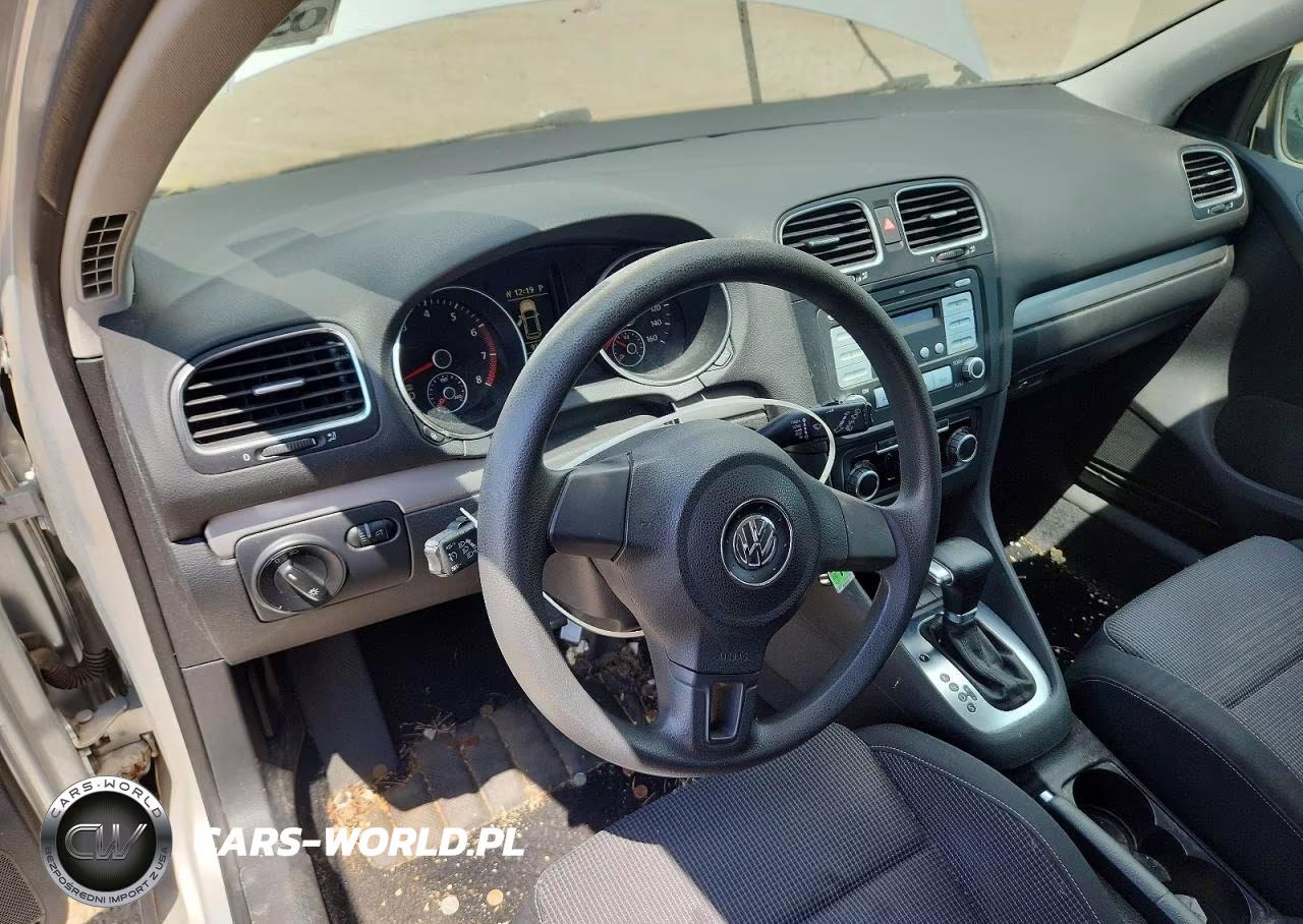 2010 Volkswagen Golf VIN:WVWBB7AJ5AW262601 - 8