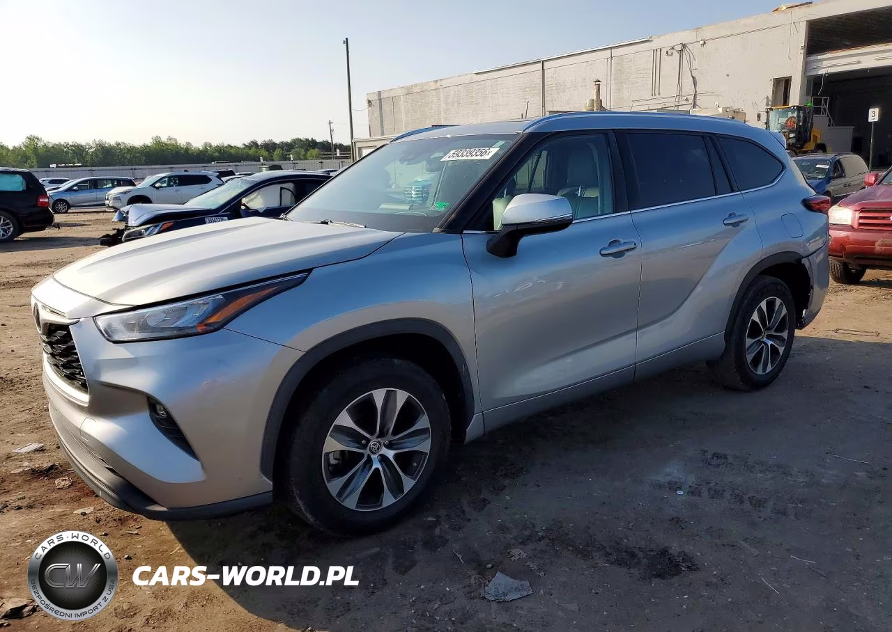 2020 Toyota Highlander – zdjęcie 1 z 13