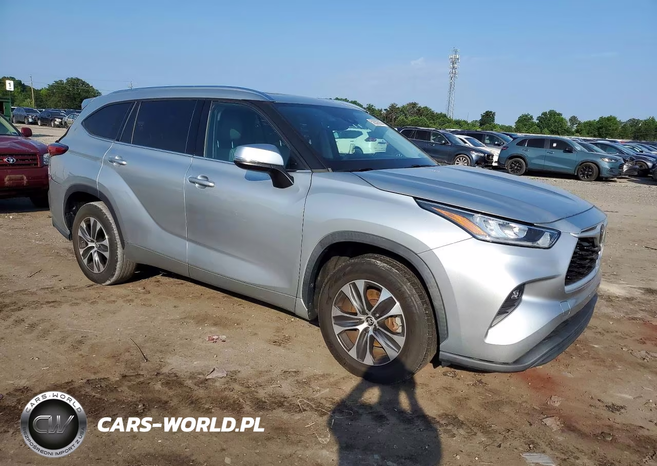 2020 Toyota Highlander VIN:5TDGZRAH9LS012307 - 4
