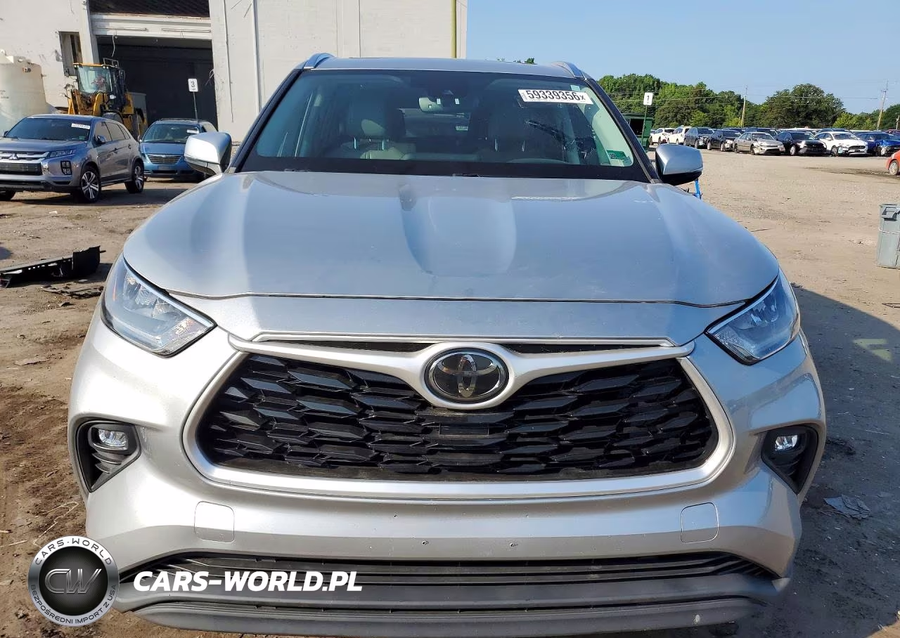 2020 Toyota Highlander VIN:5TDGZRAH9LS012307 - 5