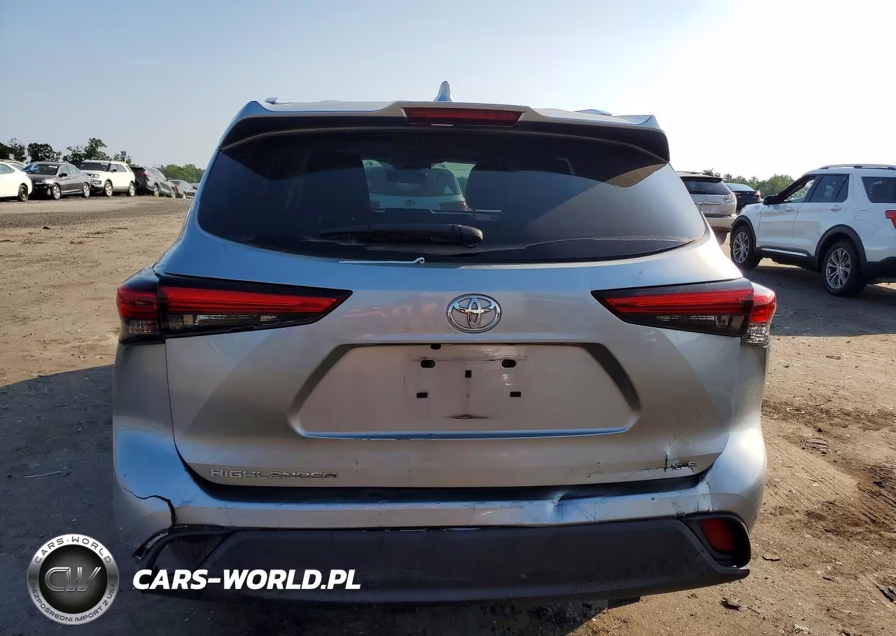 2020 Toyota Highlander VIN:5TDGZRAH9LS012307 - 6