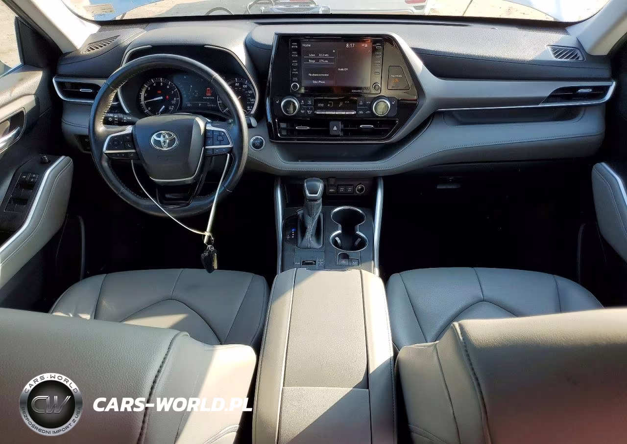 2020 Toyota Highlander VIN:5TDGZRAH9LS012307 - 8