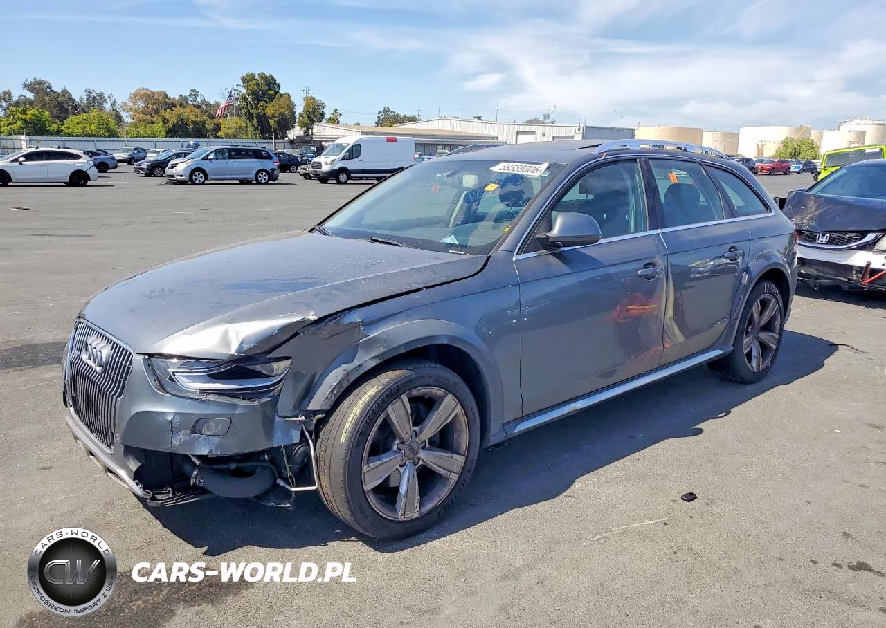 2013 Audi A4 Allroad Premium Plus