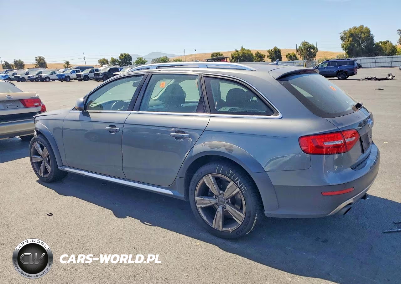 2013 Audi A4 Allroad Premium Plus VIN:WA1UFAFL5DA062821 - 2
