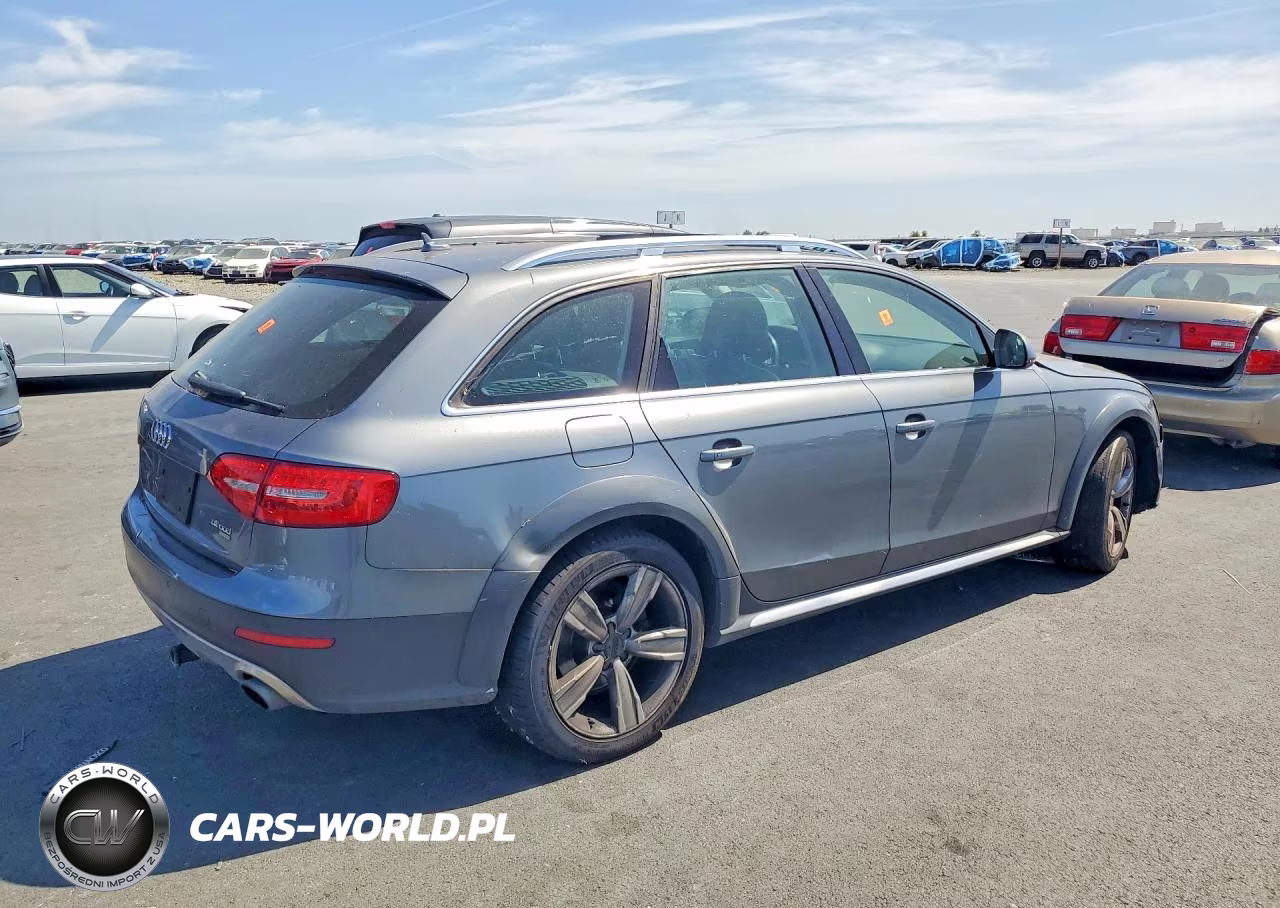 2013 Audi A4 Allroad Premium Plus VIN:WA1UFAFL5DA062821 - 3
