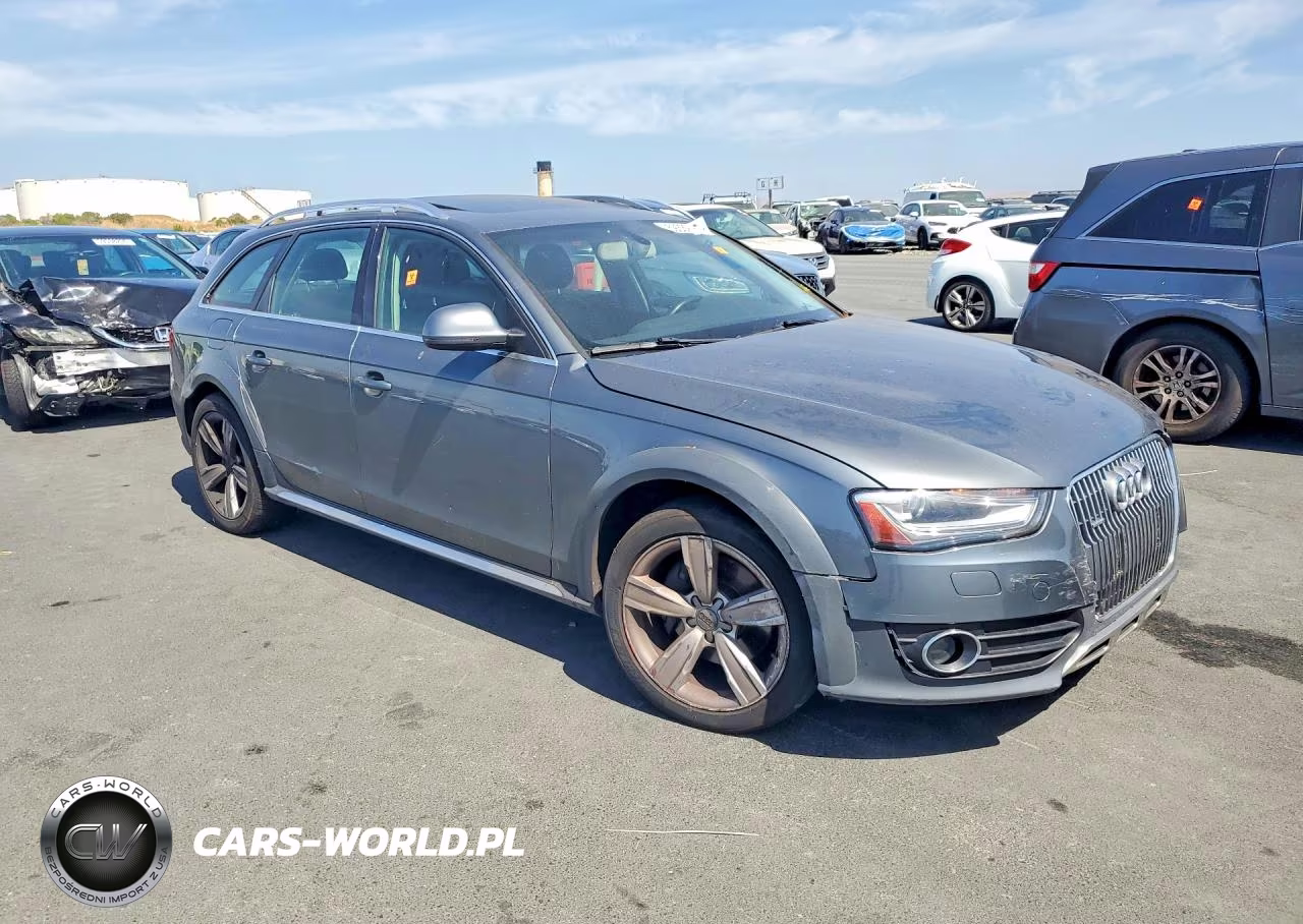 2013 Audi A4 Allroad Premium Plus VIN:WA1UFAFL5DA062821 - 4