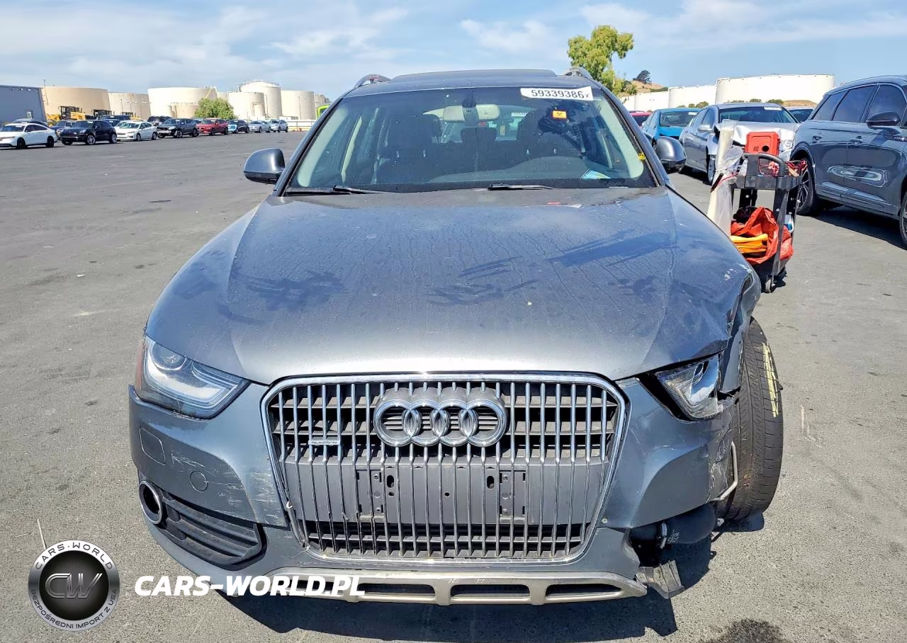2013 Audi A4 Allroad Premium Plus VIN:WA1UFAFL5DA062821 - 5