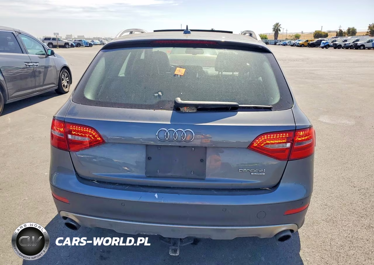 2013 Audi A4 Allroad Premium Plus VIN:WA1UFAFL5DA062821 - 6